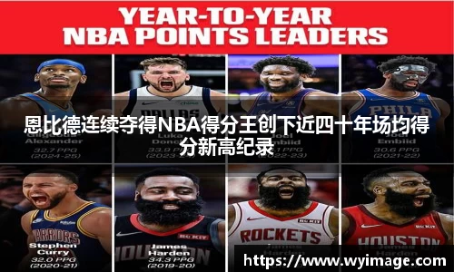 恩比德连续夺得NBA得分王创下近四十年场均得分新高纪录